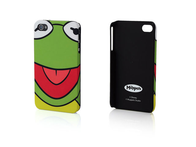 Disney Kermit Muppets Back Case Hoes voor iPhone 4/4S