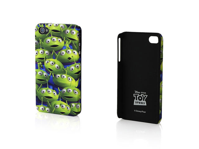 Disney Toy Story Back Case Hoes voor iPhone 4/4S