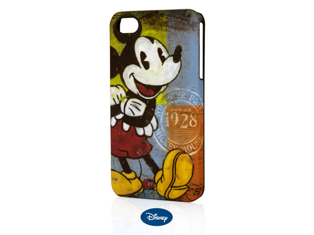 Disney 1928 Mickey Mouse Case Hoes voor iPhone 4/4S