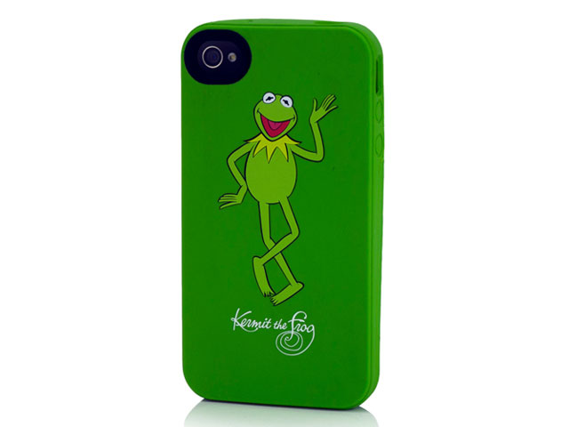 Disney Kermit Muppets Silicone Skin Case voor iPhone 4/4S