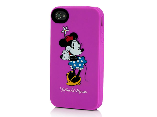 Disney Minnie Mouse Silicone Skin Case voor iPhone 4/4S