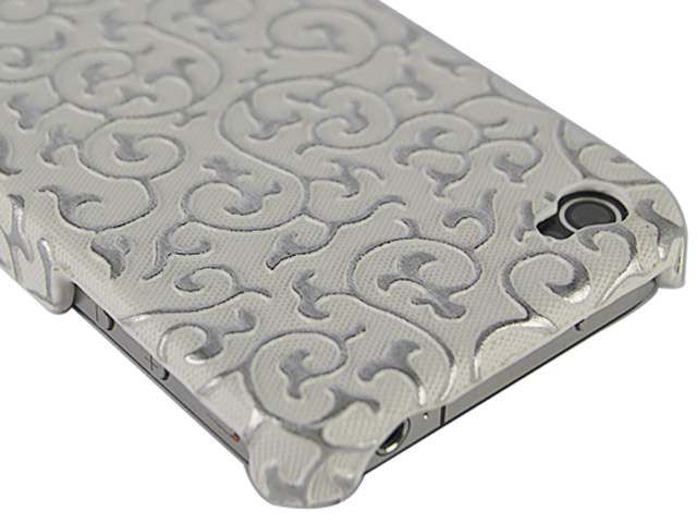 Fine Decorated Back Case Hoes voor iPhone 4/4S