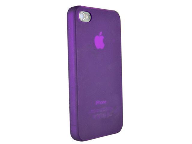 Frosted Crystal Case Hoes voor iPhone 4