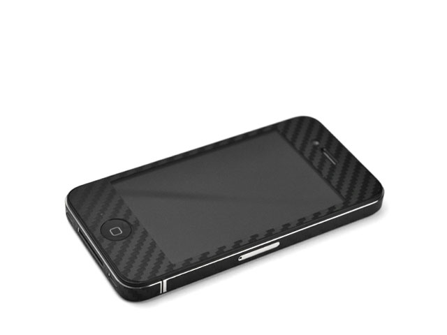 Carbon Full Body Skin Guard voor iPhone 4/4S