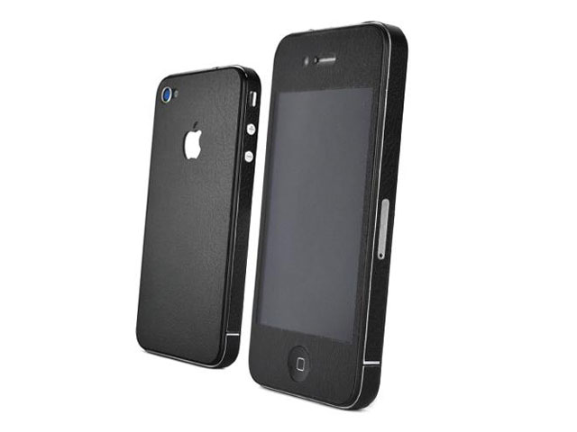 Leather Full Body Skin Guard voor iPhone 4/4S