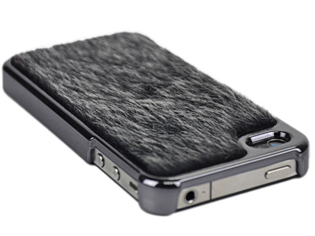 Ponyskin Back Case - iPhone 4/4S hoesje