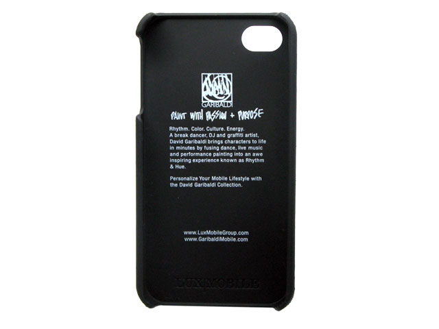 David Garibaldi's Jimmy Hendrix Case - Hoesje voor iPhone 4/4S