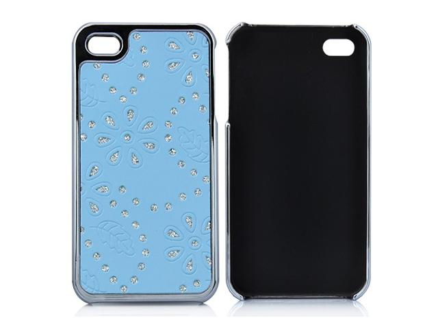 Deluxe Glitter & Glamour Hard Case Hoes voor iPhone 4/4S