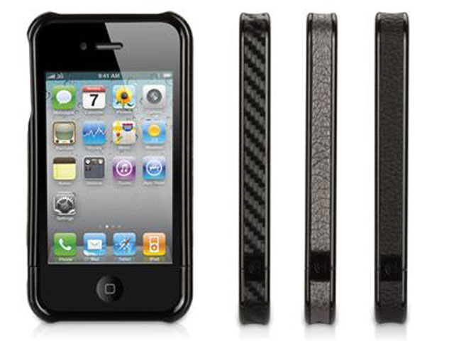 Griffin Elan Frame - Luxe Bumper Case voor iPhone 4/4S
