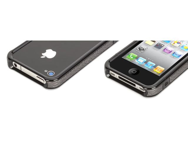 Griffin Elan Frame - Luxe Bumper Case voor iPhone 4/4S
