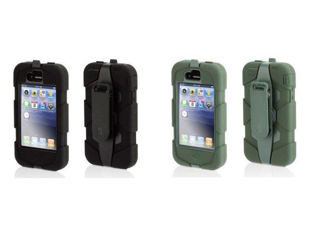 Griffin Survivor Armored Military Grade Case voor iPhone 4/4S