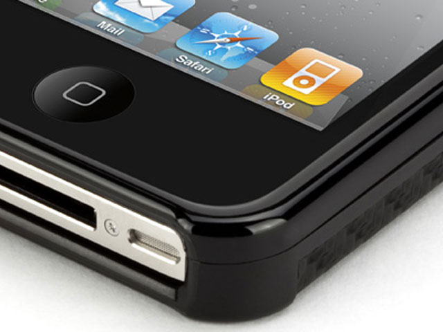 Griffin Elan Form Graphite Case Hoes voor iPhone 4/4S