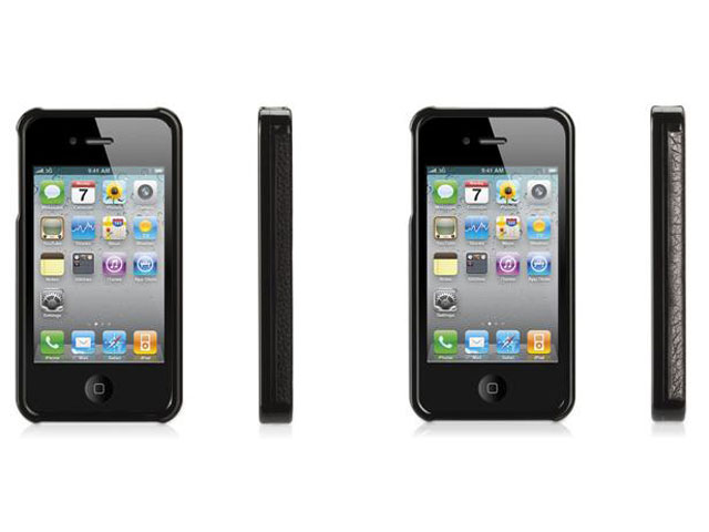 Griffin Elan Form Leather Case Hoes voor iPhone 4/4S