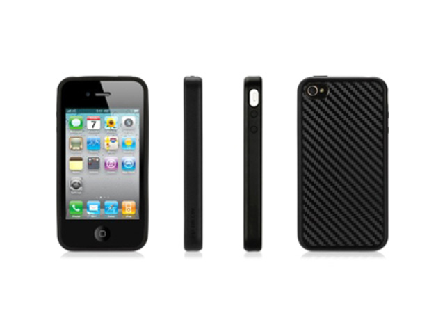 Griffin Reveal Etch Graphite Case voor iPhone 4/4S