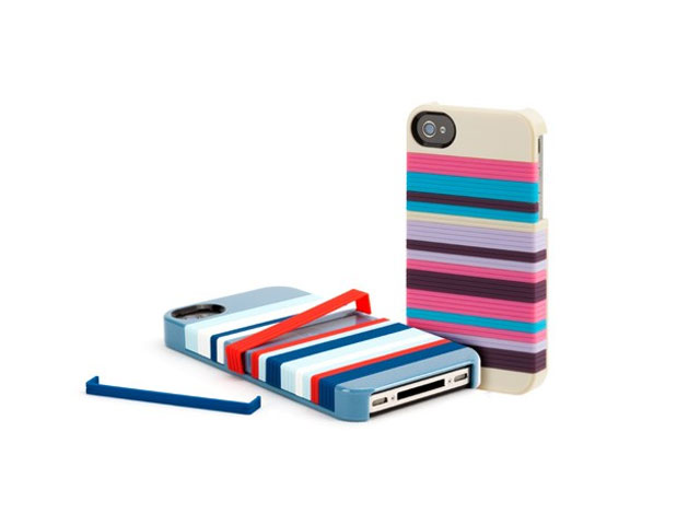 Griffin Snappy Stripes Hoesje voor iPhone 4/4S