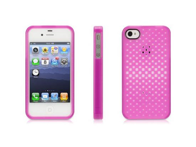 Griffin iClear Air Hard Case voor iPhone 4/4S