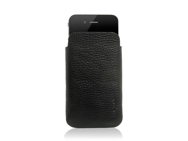 Knomo Leather Slim Sleeve voor iPhone 4/4S
