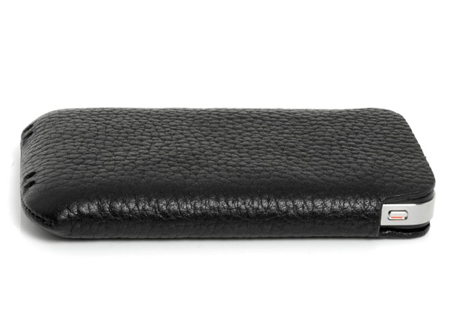 Knomo Leather Slim Sleeve voor iPhone 4/4S