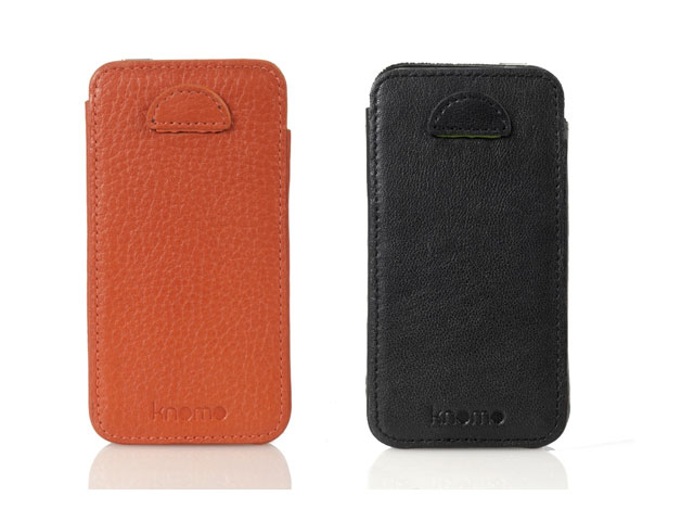 Knomo Nappa Leather Sleeve voor iPhone 4/4S