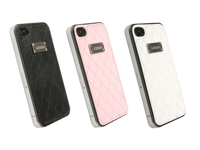 Krusell CoCo Back Case Hoes voor iPhone 4