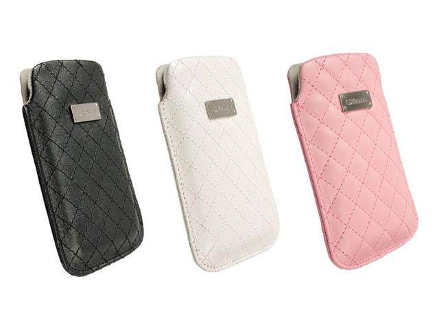 Krusell Coco Leren Sleeve Insteek Hoesje (L)