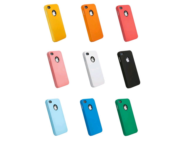 Krusell ColorCover Metalic Rainbow Case voor iPhone 4/4S