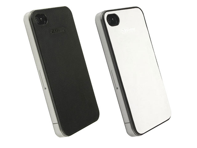 Krusell Donsö Back Case Hoes voor iPhone 4