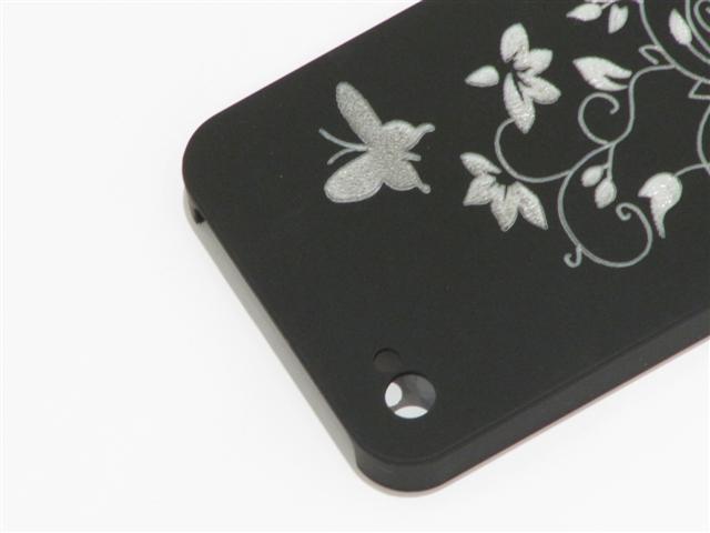 Lovely Butterflies Back Case Hoes voor iPhone 4/4S