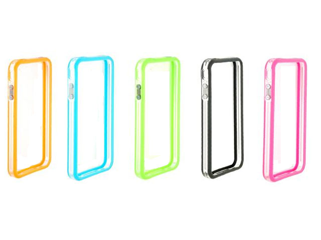 Transparante Bumper Case - iPhone 4 hoesje