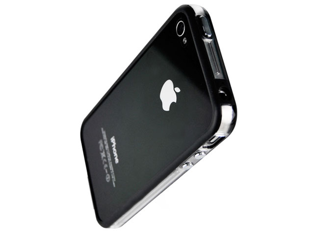 Transparante Bumper Case - iPhone 4 hoesje