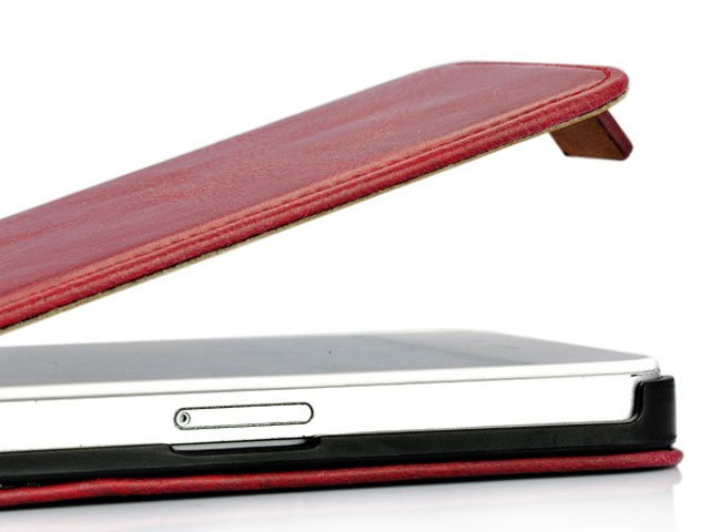 Slim Elegant MagnetFlipper Case voor iPhone 4/4S