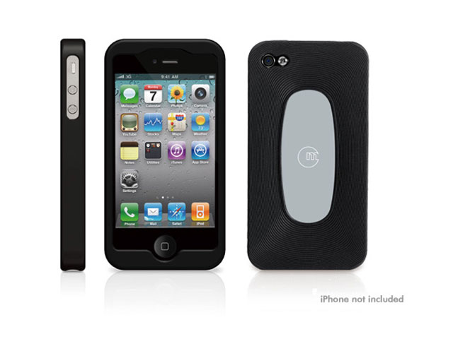 MacAlly Msuit Silicon Skin voor iPhone 4/4S