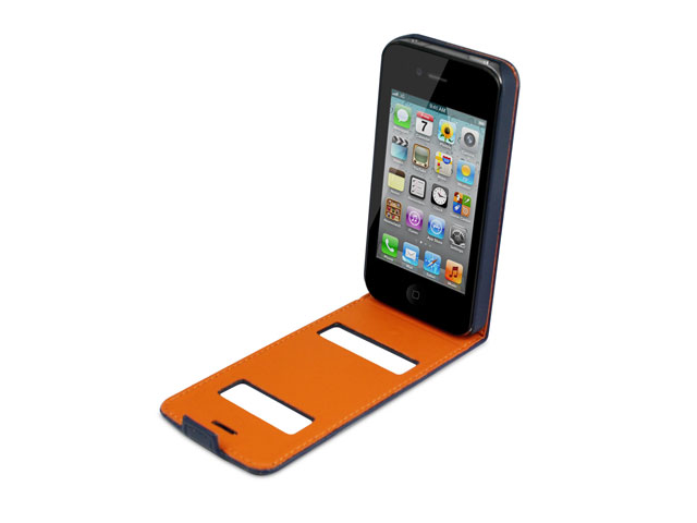 MacAlly FlipS Caller Flip Case voor iPhone 4/4S