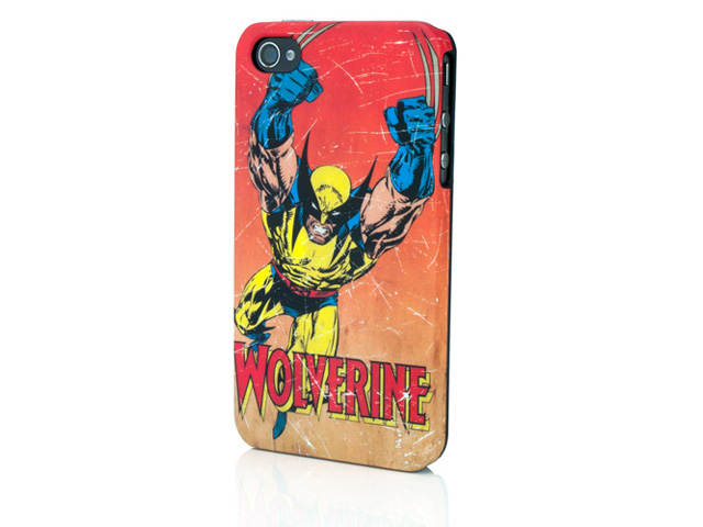 Marvel Vintage Wolverine Case Hoesje voor iPhone 4/4S