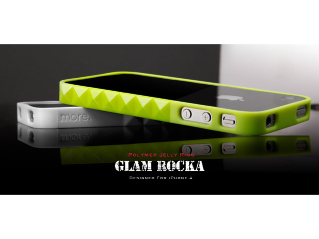 More Glam Rocka Bumper Case voor iPhone 4