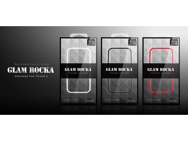 More Glam Rocka Bumper Case voor iPhone 4