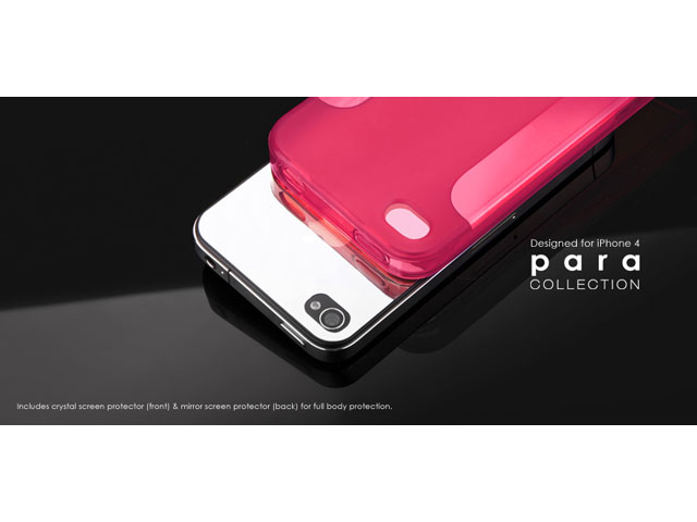More Para Collection Case Hoesje voor iPhone 4