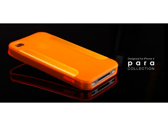 More Para Collection Case Hoesje voor iPhone 4