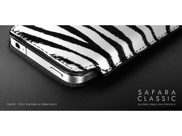 More Safara Classic Sleeve Case Hoes iPhone 4/4S