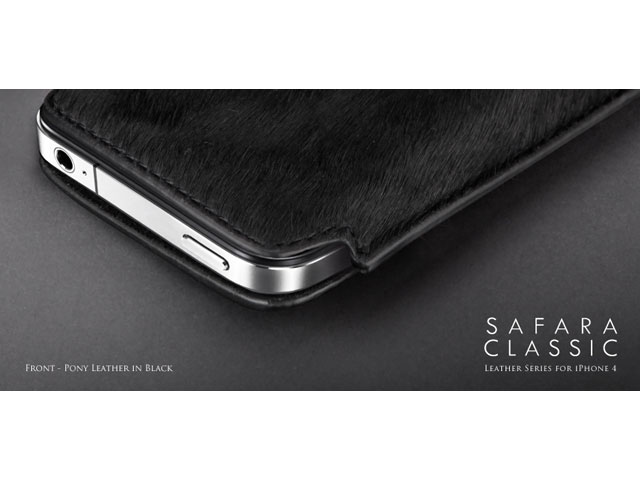 More Safara Classic Sleeve Case Hoes iPhone 4/4S