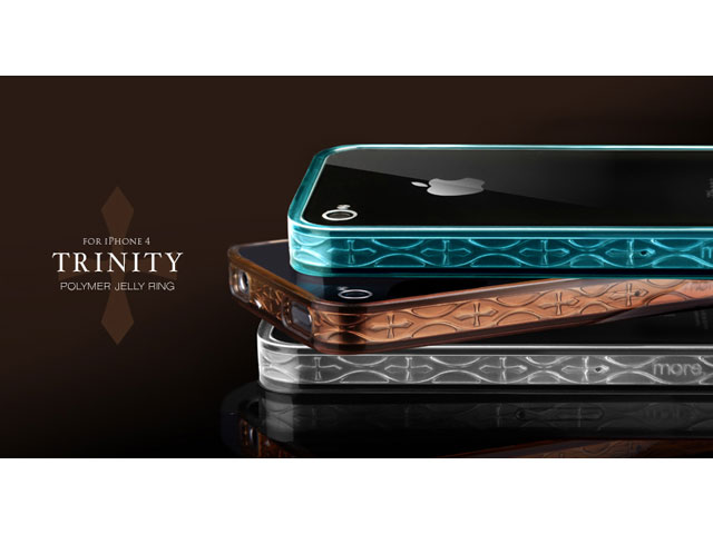 More. Trinity Bumper Case Hoes voor iPhone 4