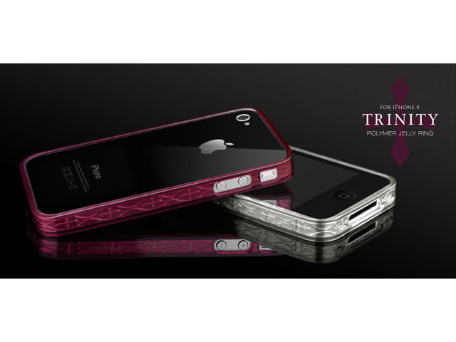 More. Trinity Bumper Case Hoes voor iPhone 4