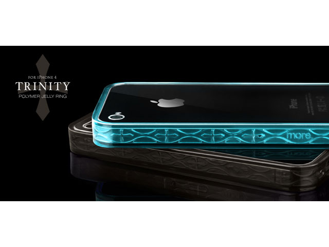 More. Trinity Bumper Case Hoes voor iPhone 4