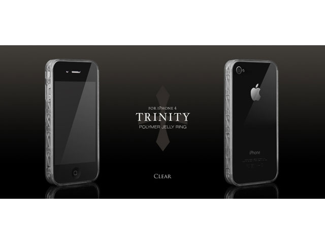 More. Trinity Bumper Case Hoes voor iPhone 4