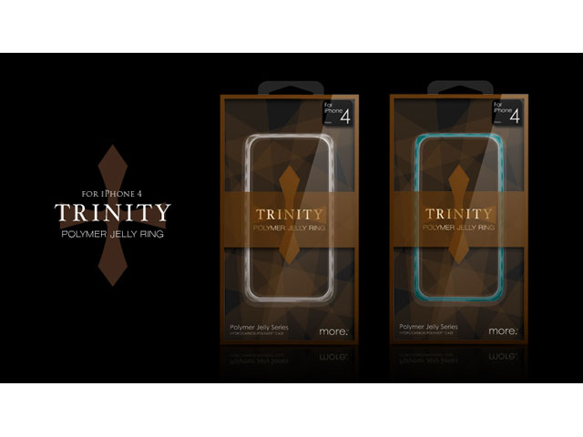 More. Trinity Bumper Case Hoes voor iPhone 4