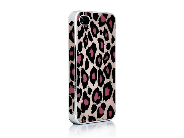 Deluxe Pink Panther Back Case Hoes voor iPhone 4/4S