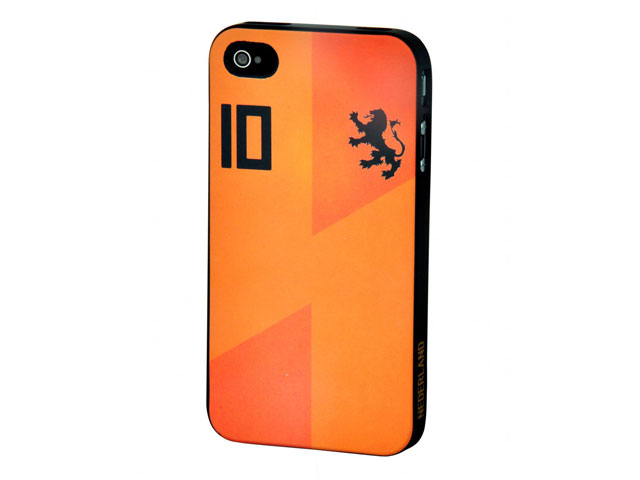 Oranje Nederlands Elftal Case - iPhone 4/4S Hoesje