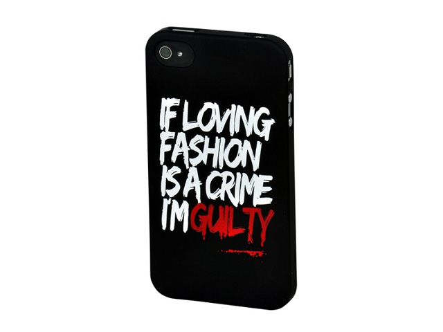 SKILLFWD 'Guilty of Fashion' Case Hoes iPhone 4/4S