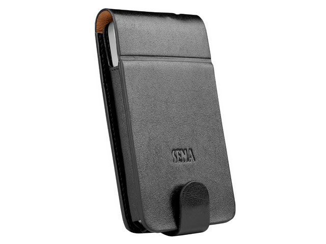 Sena Hampton Flip Leren Case Hoes voor iPhone 4/4S