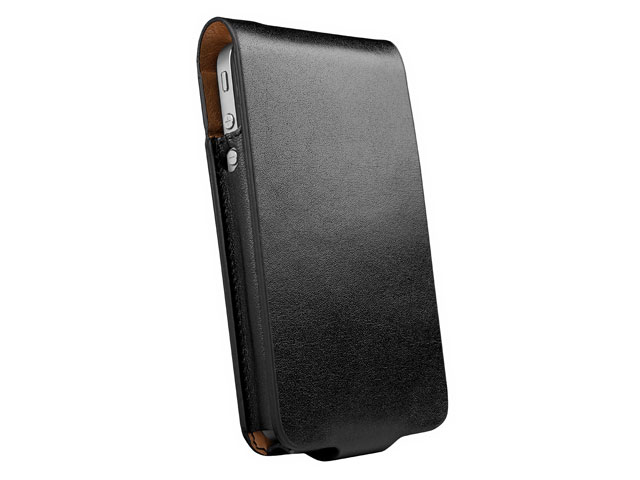 Sena Hampton Flip Leren Case Hoes voor iPhone 4/4S